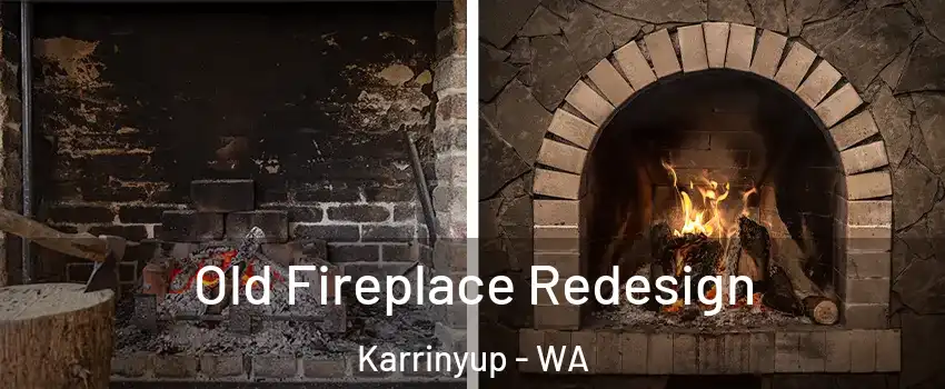 Old Fireplace Redesign Karrinyup - WA