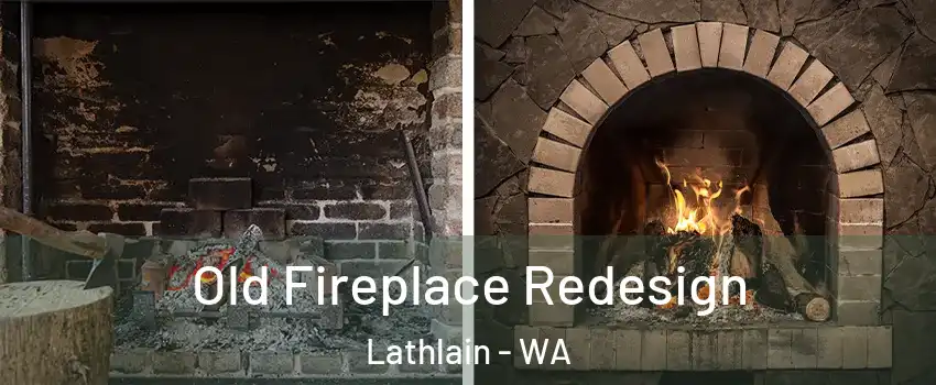 Old Fireplace Redesign Lathlain - WA
