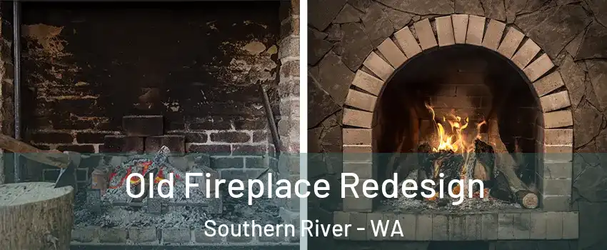 Old Fireplace Redesign Southern River - WA