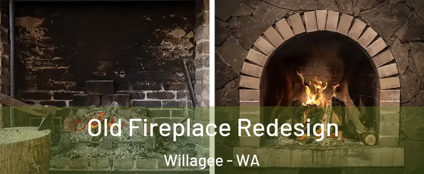 Old Fireplace Redesign Willagee - WA