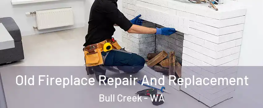 Old Fireplace Repair And Replacement Bull Creek - WA