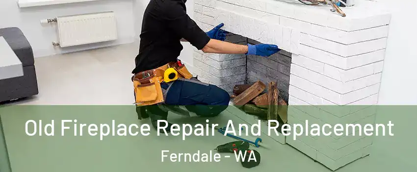 Old Fireplace Repair And Replacement Ferndale - WA