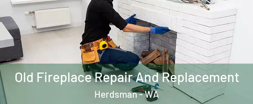 Old Fireplace Repair And Replacement Herdsman - WA