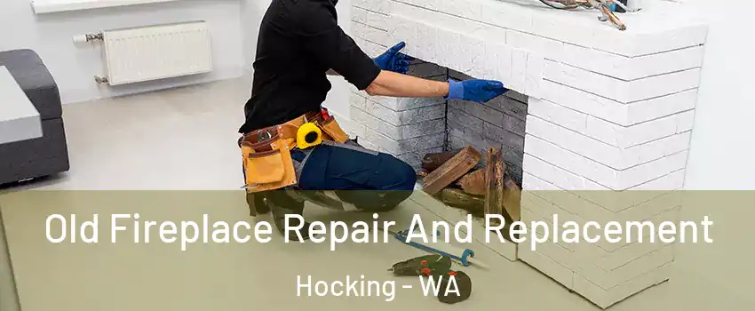 Old Fireplace Repair And Replacement Hocking - WA