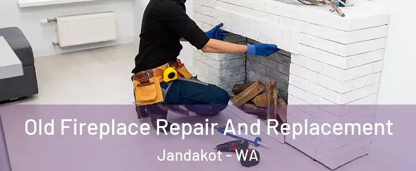 Old Fireplace Repair And Replacement Jandakot - WA