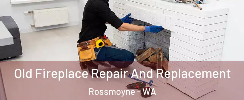 Old Fireplace Repair And Replacement Rossmoyne - WA