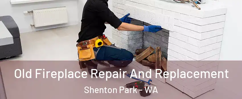Old Fireplace Repair And Replacement Shenton Park - WA