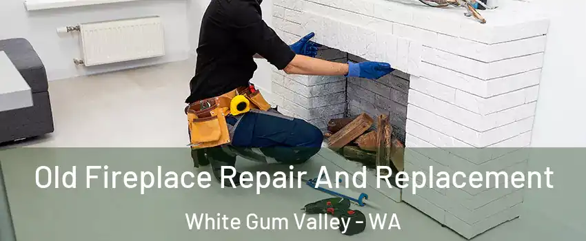 Old Fireplace Repair And Replacement White Gum Valley - WA