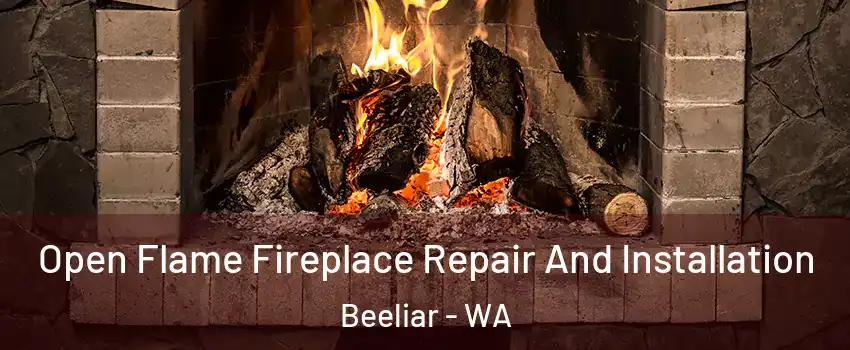 Open Flame Fireplace Repair And Installation Beeliar - WA