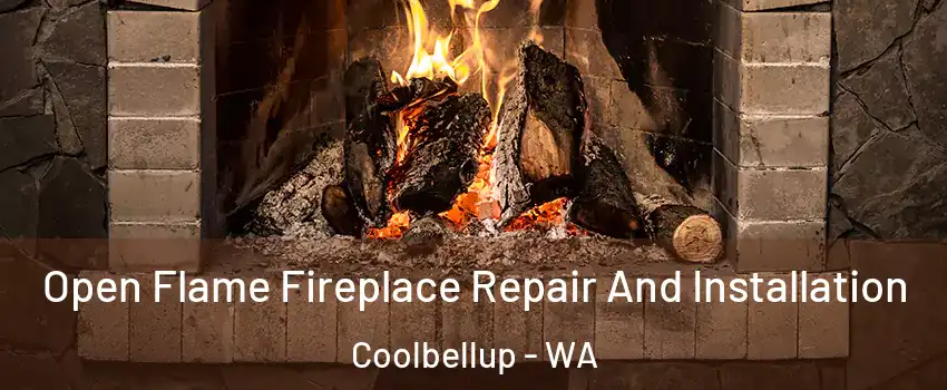 Open Flame Fireplace Repair And Installation Coolbellup - WA