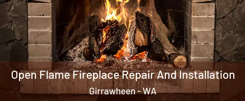 Open Flame Fireplace Repair And Installation Girrawheen - WA
