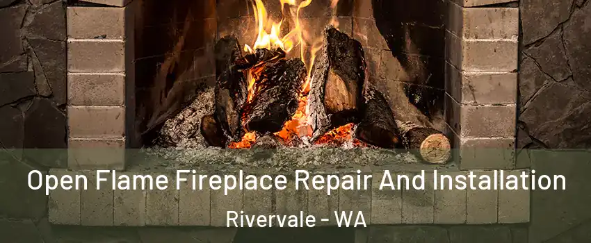 Open Flame Fireplace Repair And Installation Rivervale - WA