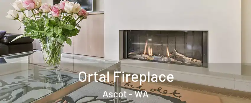 Ortal Fireplace Ascot - WA