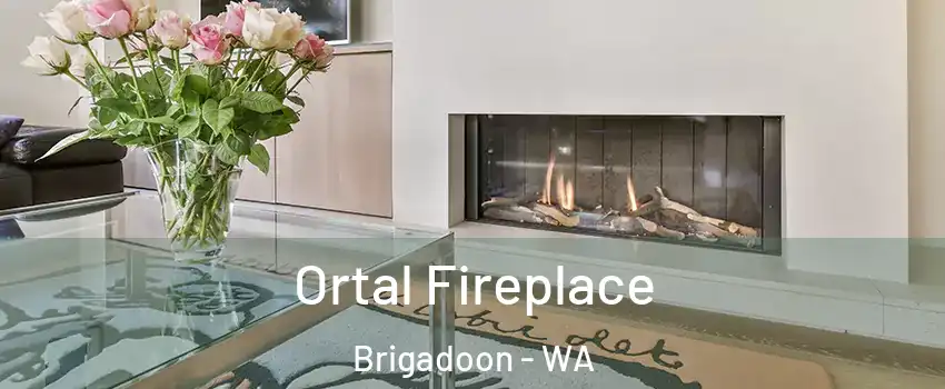 Ortal Fireplace Brigadoon - WA