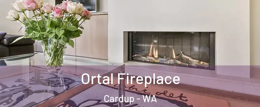 Ortal Fireplace Cardup - WA