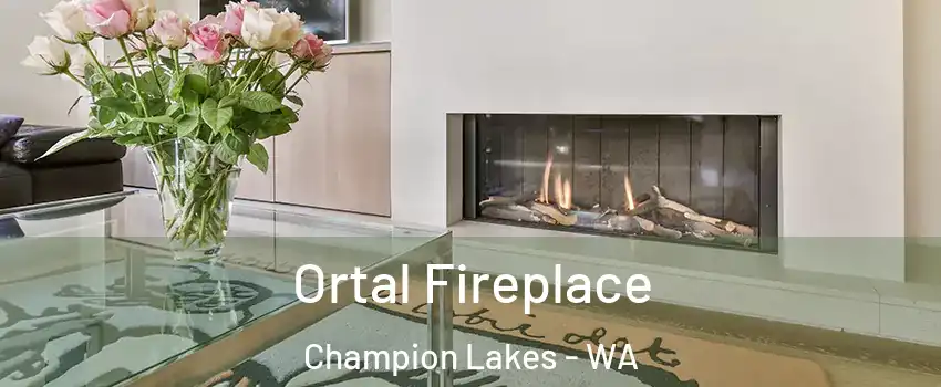 Ortal Fireplace Champion Lakes - WA