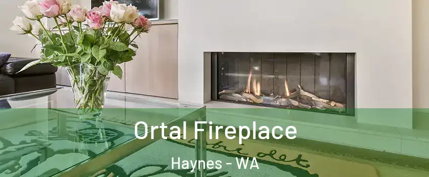 Ortal Fireplace Haynes - WA