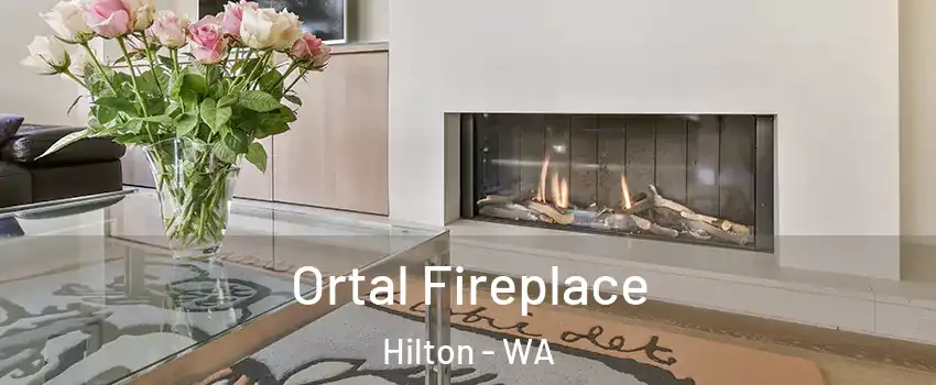 Ortal Fireplace Hilton - WA