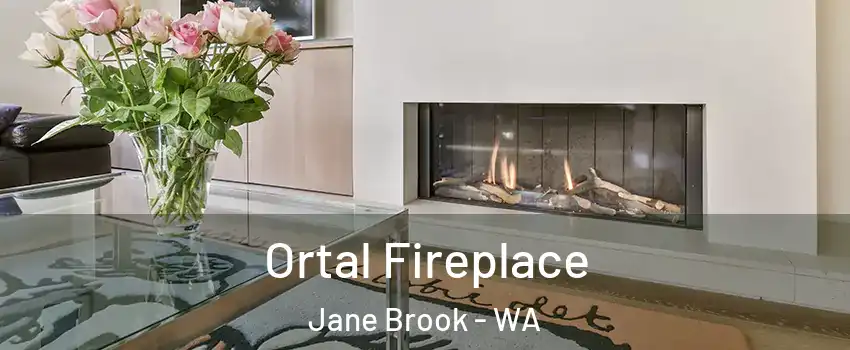 Ortal Fireplace Jane Brook - WA