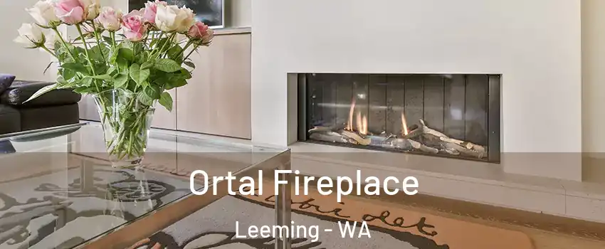Ortal Fireplace Leeming - WA