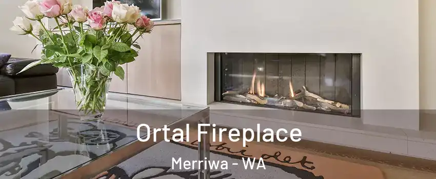 Ortal Fireplace Merriwa - WA