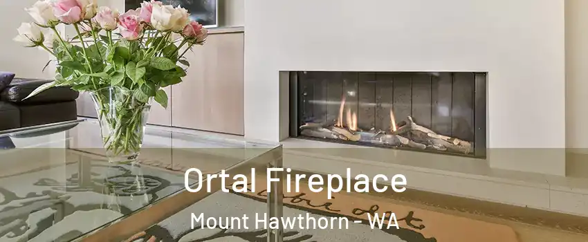 Ortal Fireplace Mount Hawthorn - WA