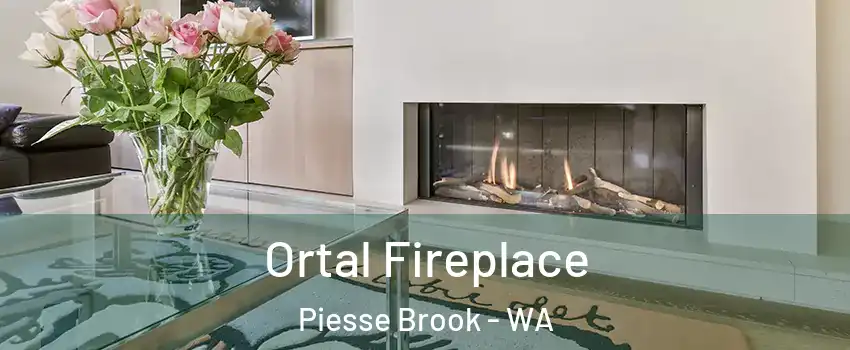 Ortal Fireplace Piesse Brook - WA