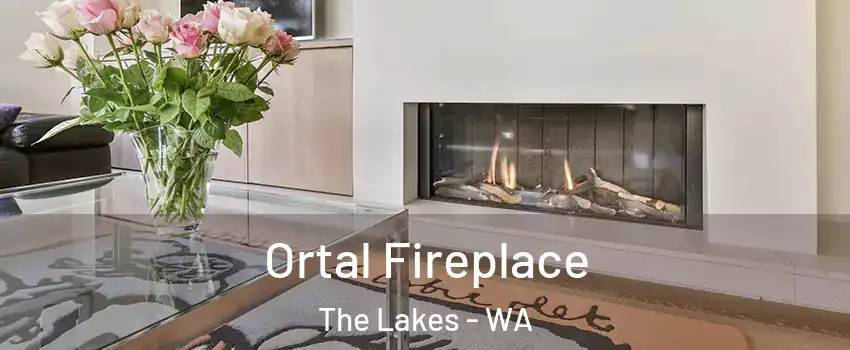 Ortal Fireplace The Lakes - WA