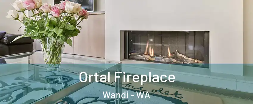 Ortal Fireplace Wandi - WA