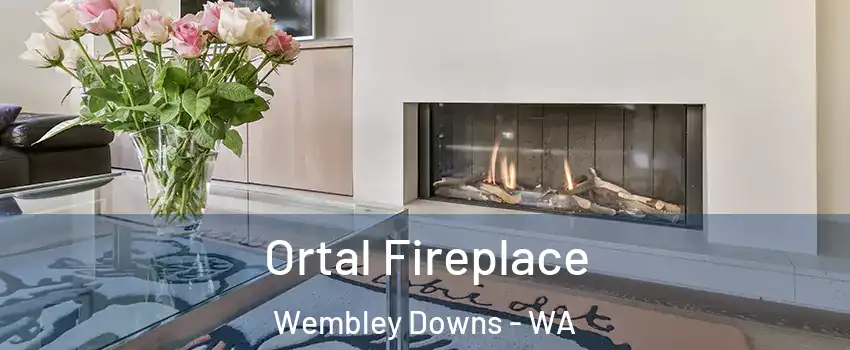 Ortal Fireplace Wembley Downs - WA