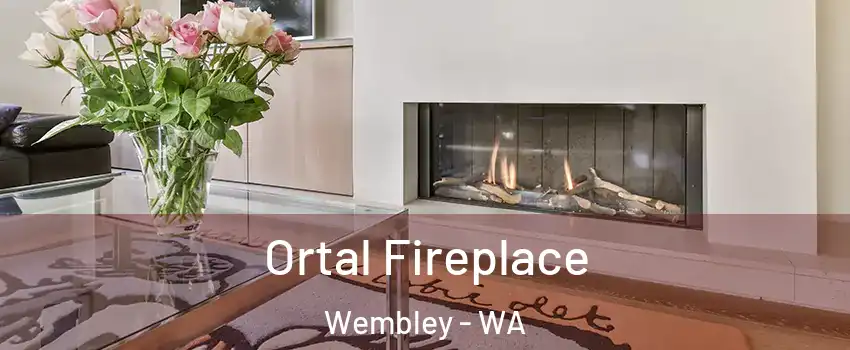 Ortal Fireplace Wembley - WA