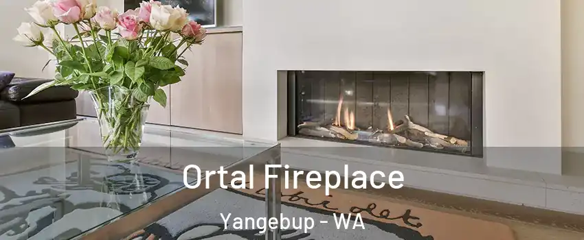 Ortal Fireplace Yangebup - WA