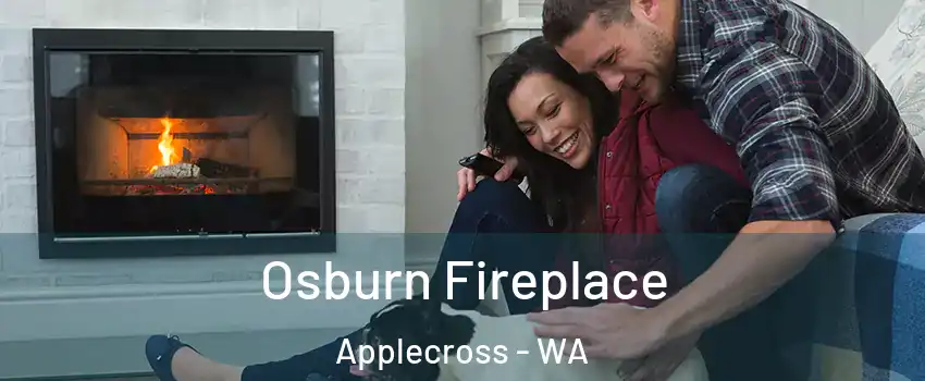  Osburn Fireplace Applecross - WA