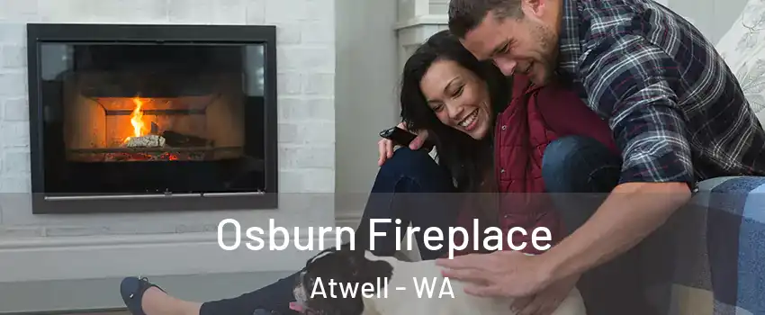 Osburn Fireplace Atwell - WA
