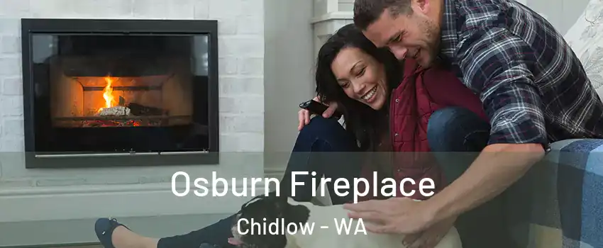 Osburn Fireplace Chidlow - WA