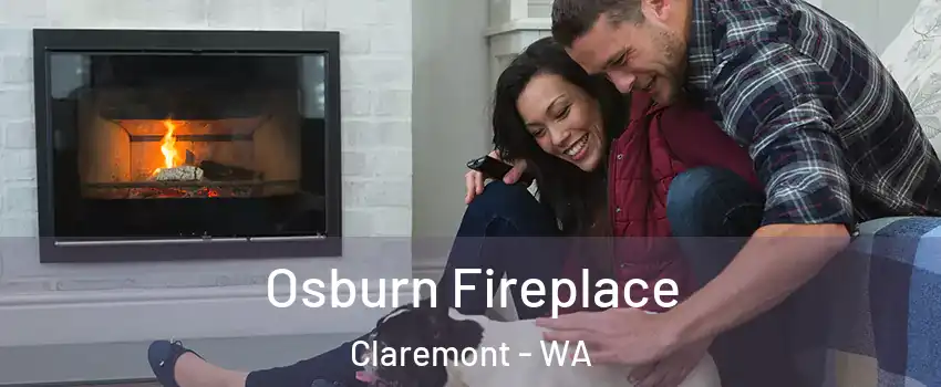 Osburn Fireplace Claremont - WA