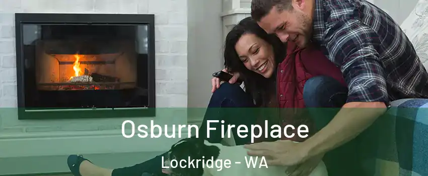 Osburn Fireplace Lockridge - WA
