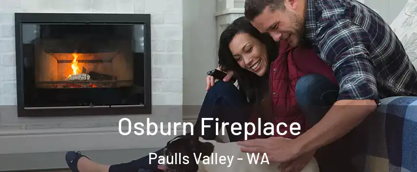 Osburn Fireplace Paulls Valley - WA