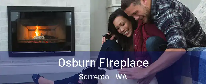 Osburn Fireplace Sorrento - WA