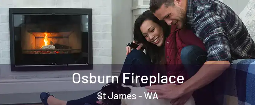 Osburn Fireplace St James - WA