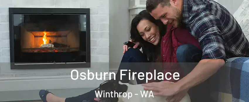 Osburn Fireplace Winthrop - WA