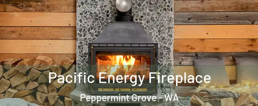 Pacific Energy Fireplace Peppermint Grove - WA