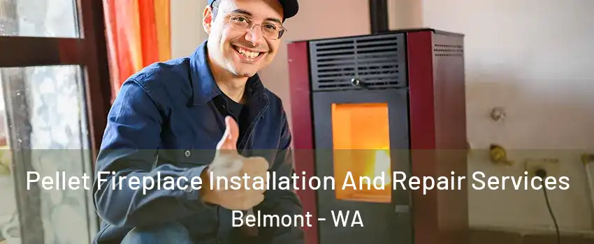 Pellet Fireplace Installation And Repair Services Belmont - WA