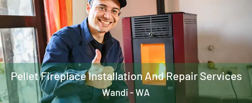 Pellet Fireplace Installation And Repair Services Wandi - WA