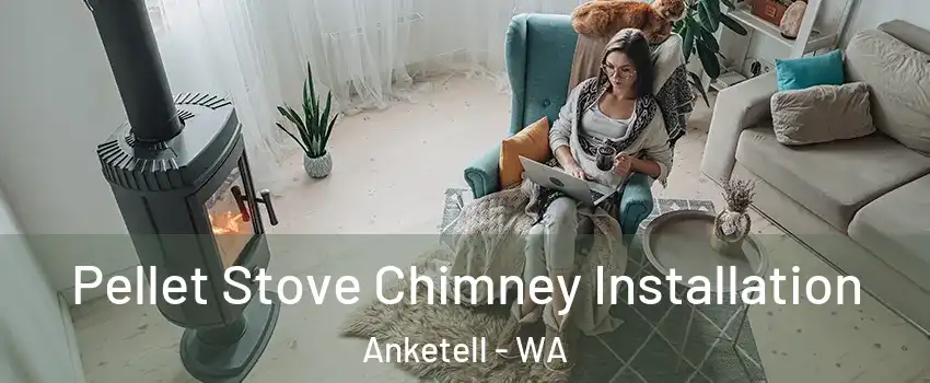 Pellet Stove Chimney Installation Anketell - WA