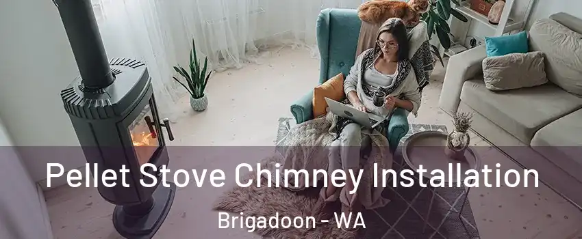 Pellet Stove Chimney Installation Brigadoon - WA