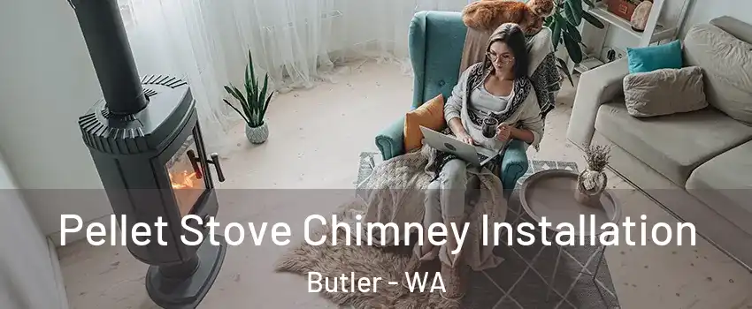 Pellet Stove Chimney Installation Butler - WA