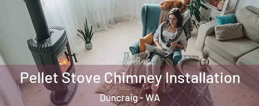 Pellet Stove Chimney Installation Duncraig - WA