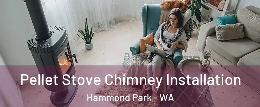 Pellet Stove Chimney Installation Hammond Park - WA