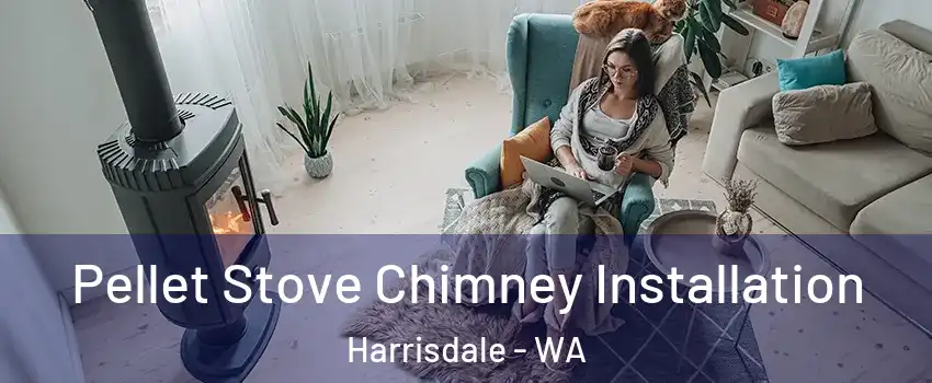 Pellet Stove Chimney Installation Harrisdale - WA